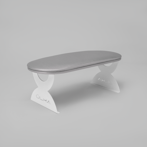 Подставка под руки для маникюра &Uuml;LKA UL-STAND-MET-WHITE фото