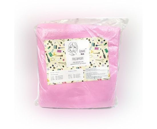 Простирадла Panni Mlada&trade; 0,8х2,0 м (20 шт/пач) зі спанбонду Колір: рожевий 20019700040
 фото