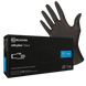 Перчатки нитриловые Mercator Medical Nitrylex Black Черные 100 шт NitrylexBlack-M фото 1