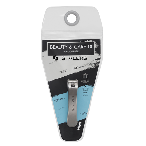 Кніпсер для нігтів STALEKS (Сталекс) BEAUTY and CARE 10 KBC-10 KBC-10 фото