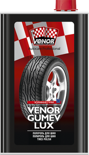 Засіб для чорніння гуми Venor Gumev Lux 1 л GHU-00000004031 фото