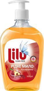 Мыло жидкое косметическое LILU Персик 500 мл GHU-00000009433 фото