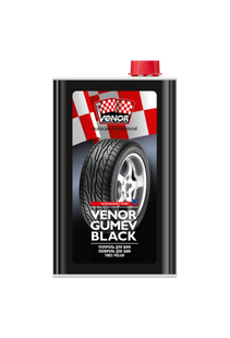 Чорніння (затемнювач гуми) Venor Gumev Black 1 л GHU-00000000052 фото