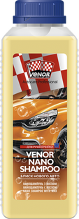 Автошампунь для ручного миття Venor Nano Shampoо 1 л GHU-00000005855 фото