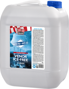 Засіб для видалення криги (антилід) Venor Ice-Free 10 л GHU-00000011946 фото