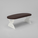 Подставка под руки для маникюра &Uuml;LKA UL-STAND-MET-DARKBROWN фото
