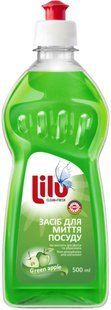 Средство для мытья посуды LILU Зеленое яблоко 500 мл GHU-00000009427 фото
