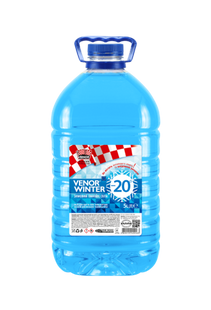 Омивач (очисник) автомобільного скла зимовий Venor Winter -20&deg; 5 л ПЕТ GHU-00000010770 фото