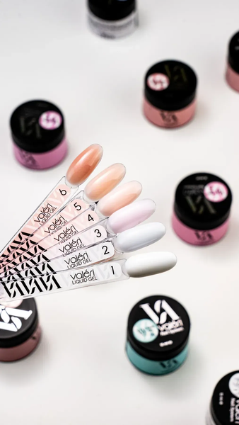Зміцнювальна база для нігтів Valeri Liquid Gel VLG15-01 фото
