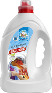 Средство для стирки BALU GEL 4 л GHU-00000009097 фото