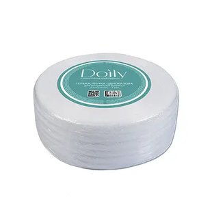 Термолента для окрашивания волос Doily® 0,1х50м (1 рул) из вспененного полиэтилена Цвет: белый 10040170010 фото