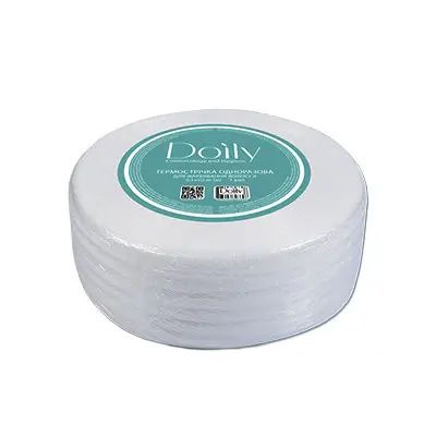 Термострічка для фарбування волосся Doily® 0,1х50м (1 рул) зі спіненого поліетилену Колір: білий 10040170010 фото