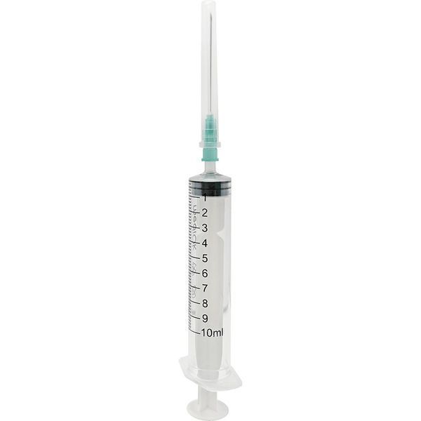Шприц одноразовий 3-компонентний MediOk (luer slip) з голкою 3CLS-2M23G фото