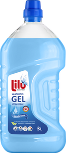 Гель для прання Lilu Washing gel Universal з ароматом Sea breeze 3 л GHU-00000011025 фото
