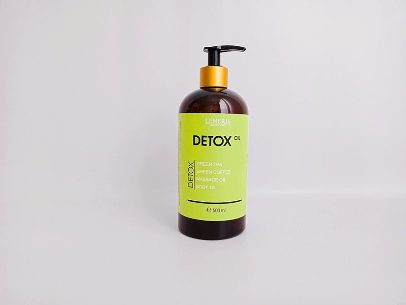 Массажное масло Detox oil TM Leneris 855364351 фото