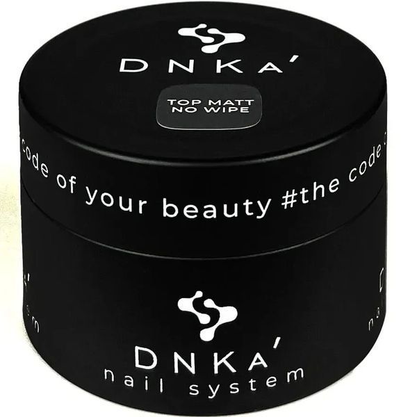 Топ для нігтів Top Matt No Wipe DNKa TMD30 фото