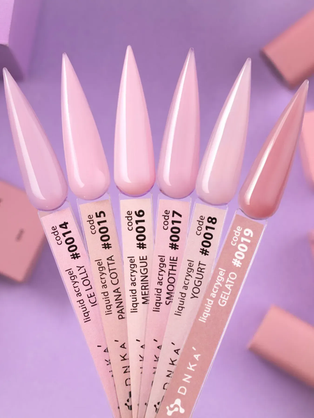 Зміцнювальна база для нігтів Liquid Acrygel DNKa LAD0001 фото