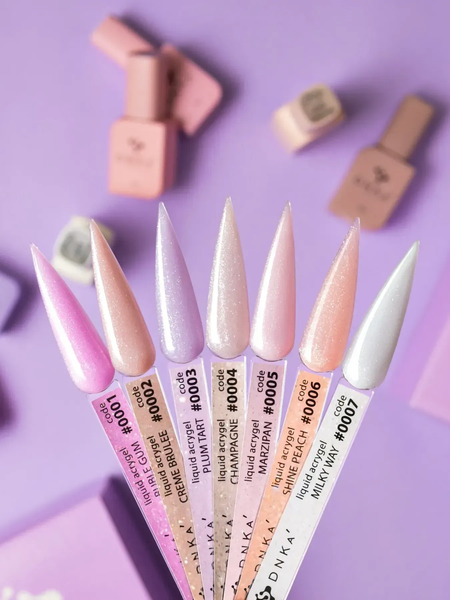 Зміцнювальна база для нігтів Liquid Acrygel DNKa LAD0001 фото