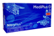 Перчатки нитриловые MediPlus NitryPlus Синие 100 шт NitryPlus-ХS фото 10