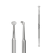 Ложка косметологічна STALEKS PRO EXPERT 20 TYPE 2 ZE-20/2 (Уно + кругла шумівка 19 отворів) ZE-20/2 фото 1