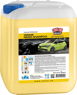 Автошампунь для ручного миття Venor Nano Shampoо 5 кг GHU-00000005863 фото