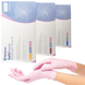 Нитриловые перчатки Medicom SafeTouch Extend Pink (розовые) 100 шт Medic846 фото 1
