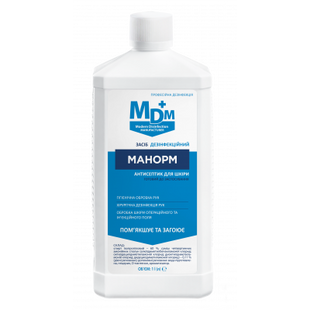 Засіб дезінфекційний "Манорм" (1000 мл) MED010763 фото