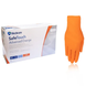 Оранжевые нитриловые перчатки Medicom SafeTouch Advanced Orange Medic1223 фото 1