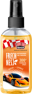 Ароматизатор для салону автомобіля VENOR FRESHNESS Сourage 75 мл GHU-00000013901 фото