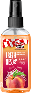 Ароматизатор для салону автомобіля VENOR FRESHNESS Peach 75 мл GHU-00000013899 фото