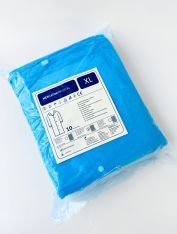 Халат лабораторний Mercator Medical, розмір XL, на кнопках mt83 фото