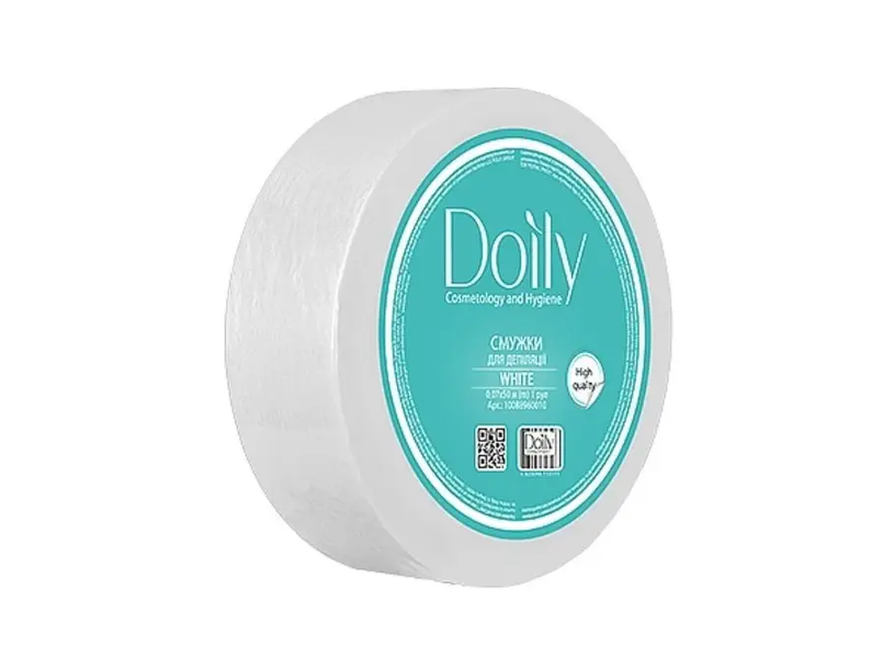 Смужки для депіляції в рулоні Doily® 0,07х50м (1рул) 10088960010 фото