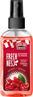 Ароматизатор для салону автомобіля VENOR FRESHNESS Barberry 75 мл GHU-00000013898 фото