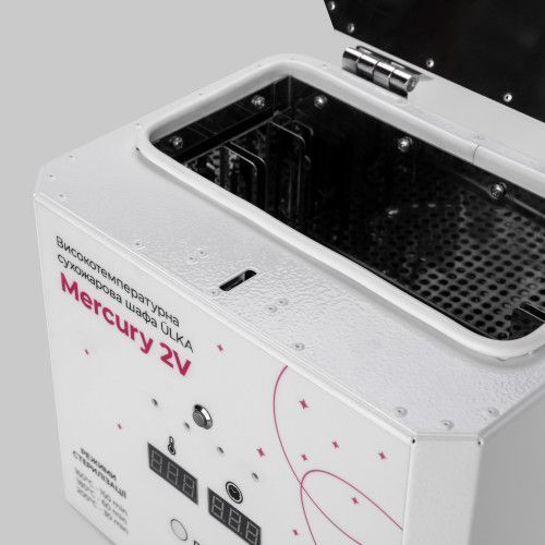 Сухожар ULKA Mercury 2V &mdash; купити сухожарову шафу для манікюру та стерилізації інструментів UL-027 фото