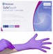 Нитриловые перчатки Medicom SafeTouch Advanced Lavender, плотность 3.5 г. - лавандовые (100 шт) Medic1228 фото 1