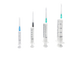 Шприц одноразовий 2-компонентний MediOk (luer slip) з голкою 2CLS-2M23G фото 2