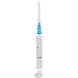 Шприц одноразовий 2-компонентний MediOk (luer slip) з голкою 2CLS-2M23G фото 1