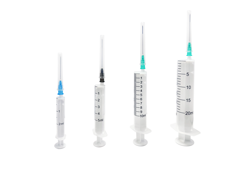 Шприц одноразовий 2-компонентний MediOk (luer slip) з голкою 2CLS-2M23G фото